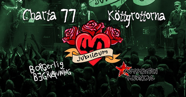 Punk på Droskan - med Charta77, Köttgrottorna, Borgerlig begravning och Slutstation Tjernobyl