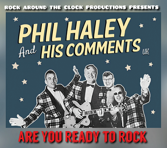 Phil Haley & His Comments (UK)