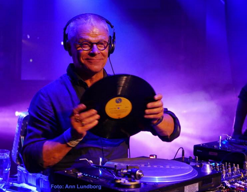 70- och 80-talets bästa discomusik på vinyl med DJ Anders Dahlquist!