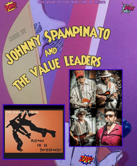 Johnny Spampinato & the Value leaders (USA)