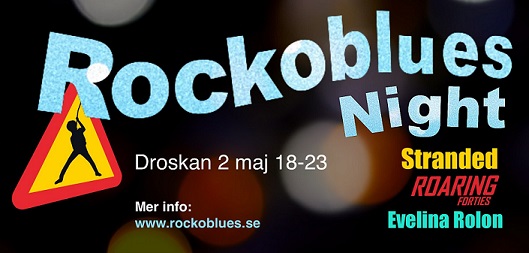 Rockoblues Night - en helkväll med rock, blues och soul!