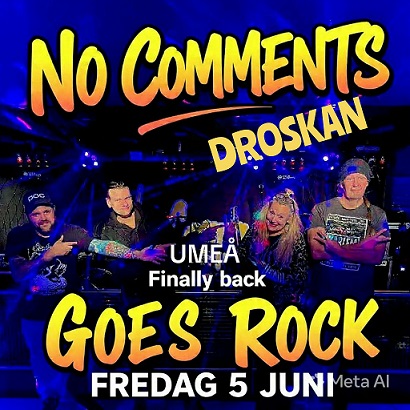 No Comments goes Rock!