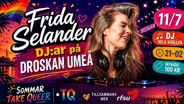 Take Queer Summer Edition X Frida Selander!