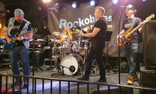 Kulturfesten SPELRUM med Rockoblues Night