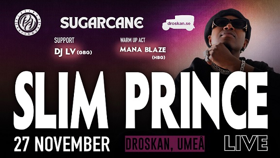 CLUB SUGARCANE x SLIM PRINCE (LIVE)